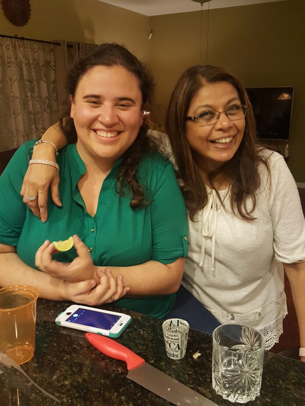 A memory with Mom